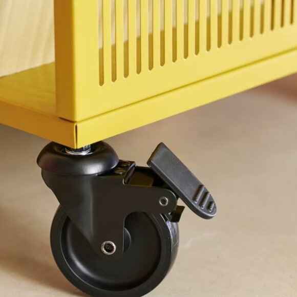 Ikea TESAMMANS Storage Unit on Casters Steel, Multicolor, 16 1/2" x 28 3… - Picture 4 of 5